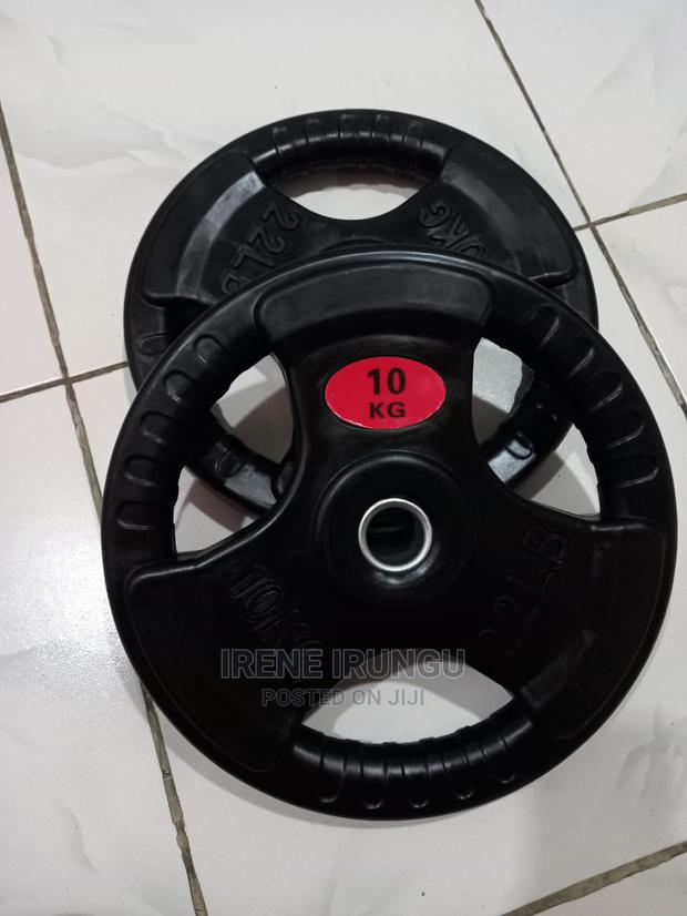 10kg Olympic Weights - main view