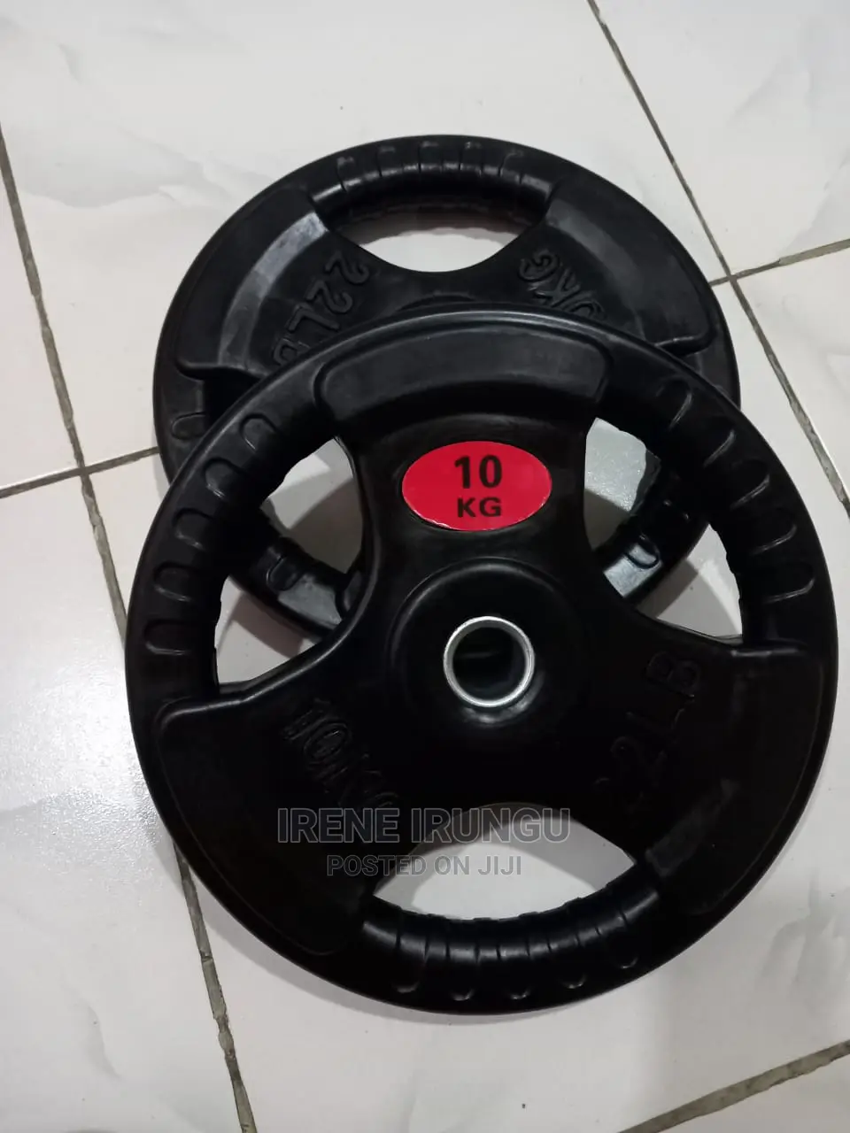 10kg Olympic Weights