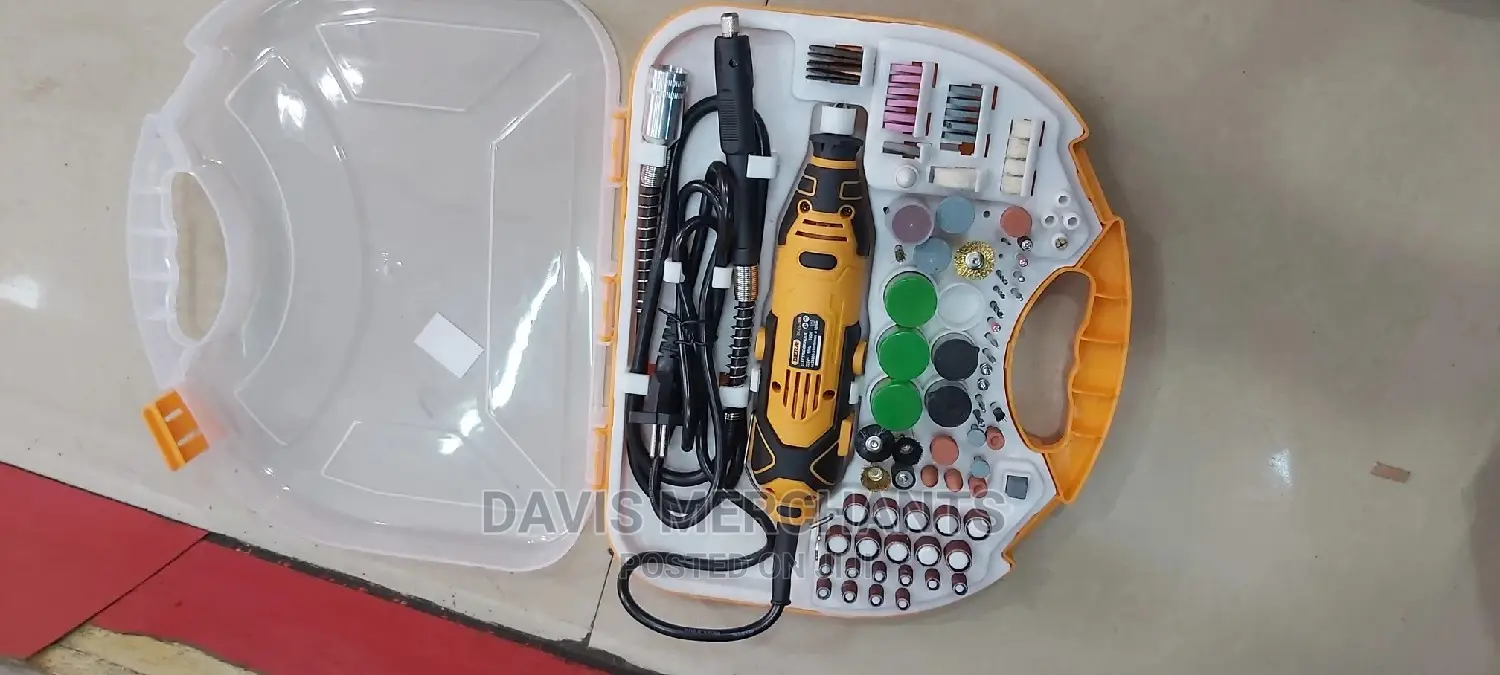 Straight Grinding Machine With Accessories