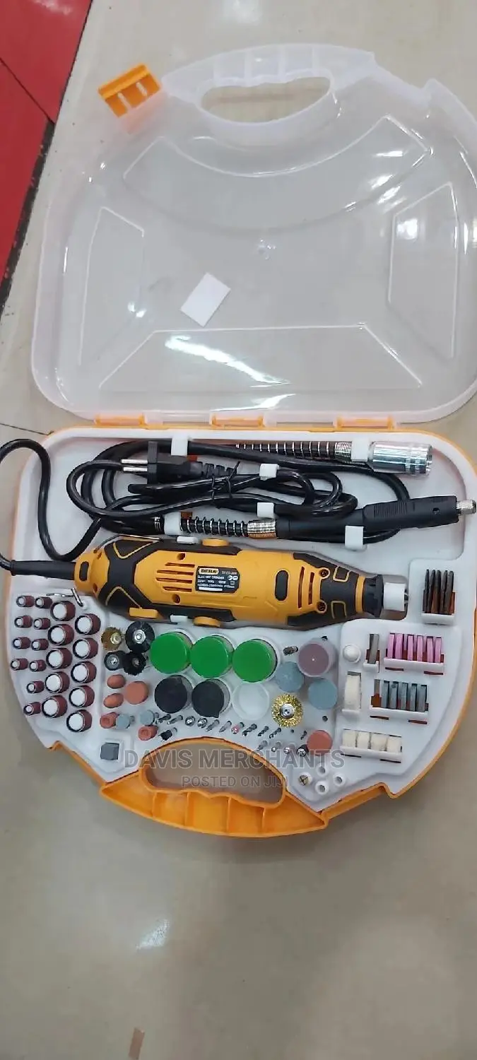 Straight Grinding Machine With Accessories