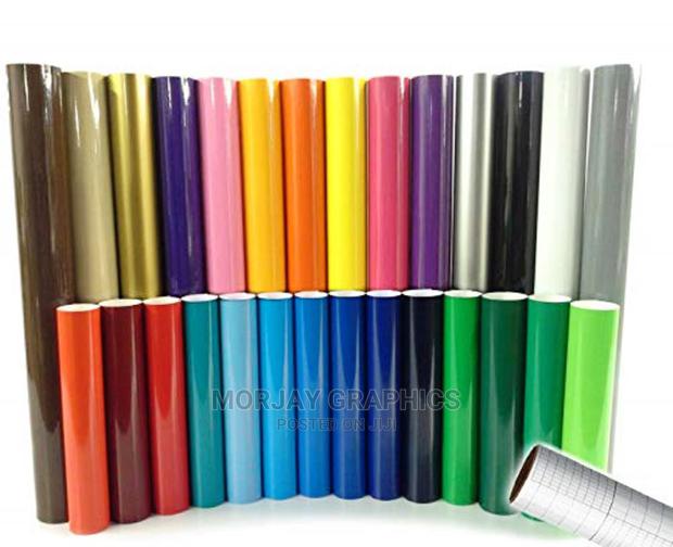 Multi-Color Roll Transfer Paper - main view