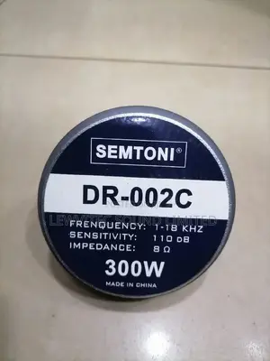 Semiton Tweeter DR 002c