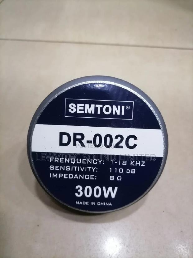 Semiton Tweeter DR 002c