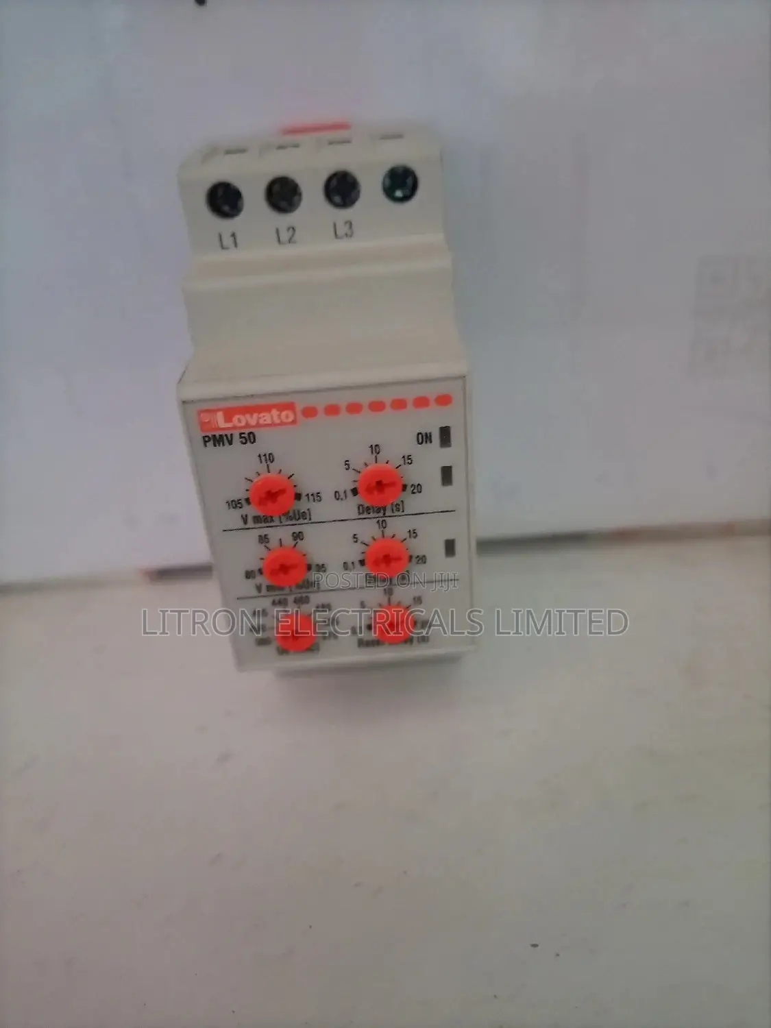 Phase Failure Lovato