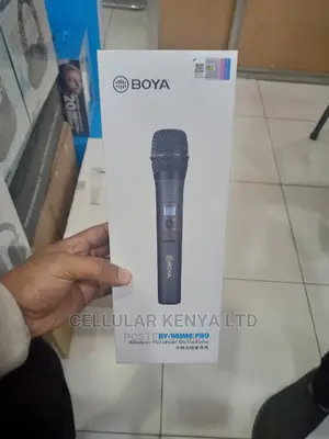 BOYA BY-WHM8 Pro Cardioid Wireless Handheld Microphone