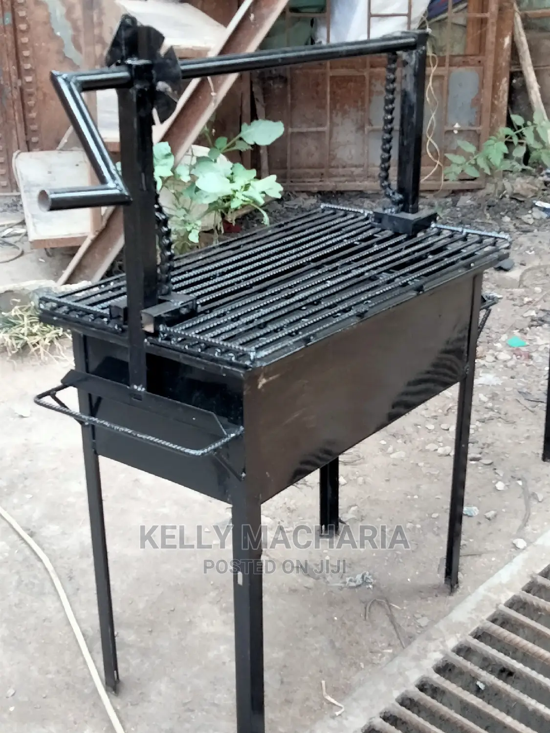 Grilling Choma Jikos 57