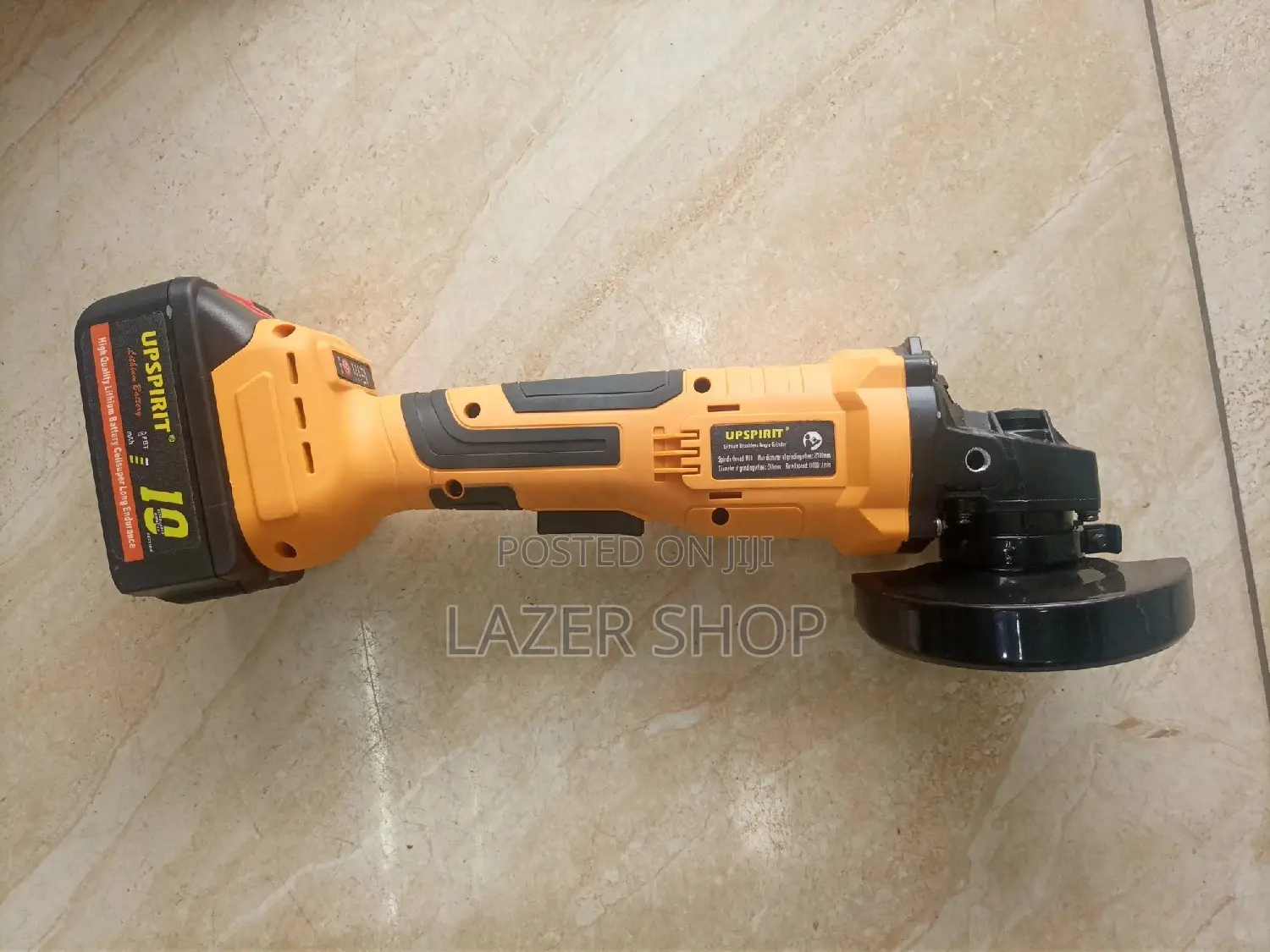 Cordless Grinder,4.5"