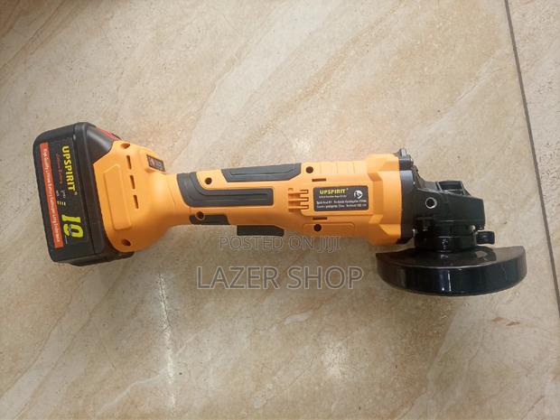 Cordless Grinder,4.5" - main view