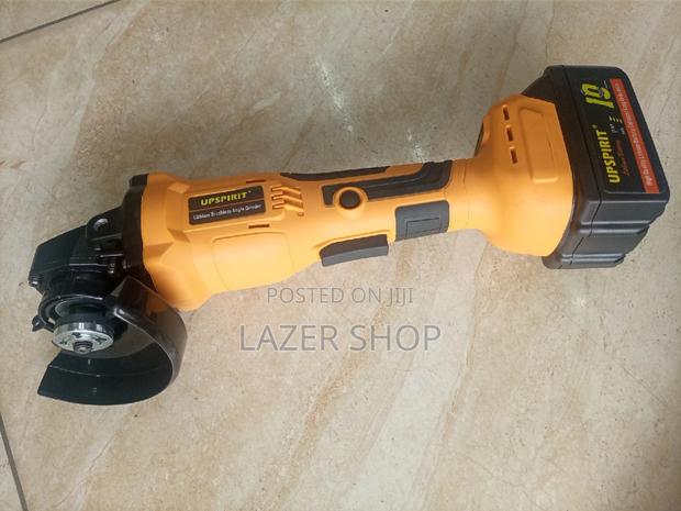 Cordless Grinder,4.5" - thumbnail 3