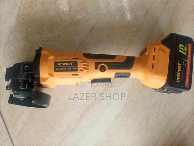 Cordless Grinder,4.5" - thumbnail 4