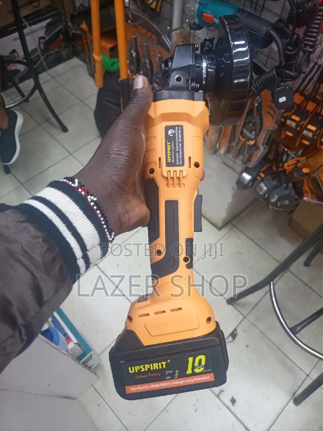 Cordless Grinder,4.5"