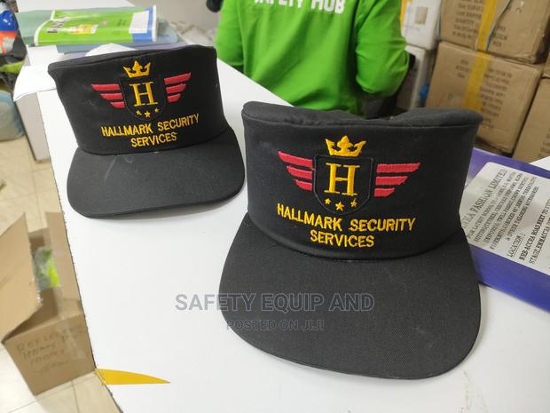Security Caps- Branded