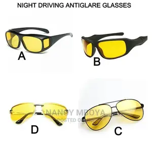 Night Driving Antiglare Glass