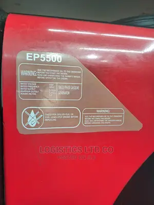 Honda Petrol Generator 5.5kva Ep5500