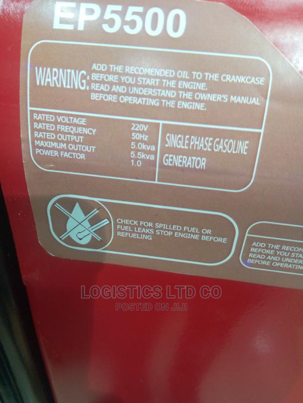 Honda Petrol Generator 5.5kva Ep5500 - thumbnail 4
