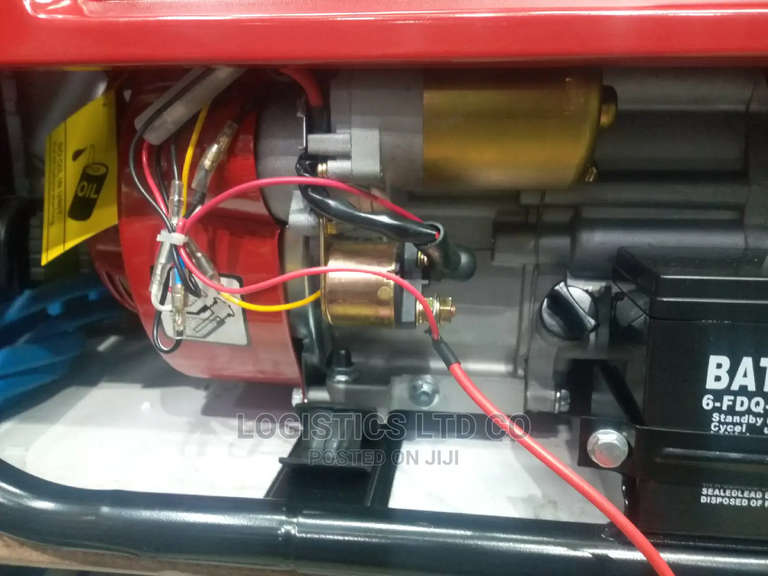 Honda Petrol Generator 5.5kva Ep5500