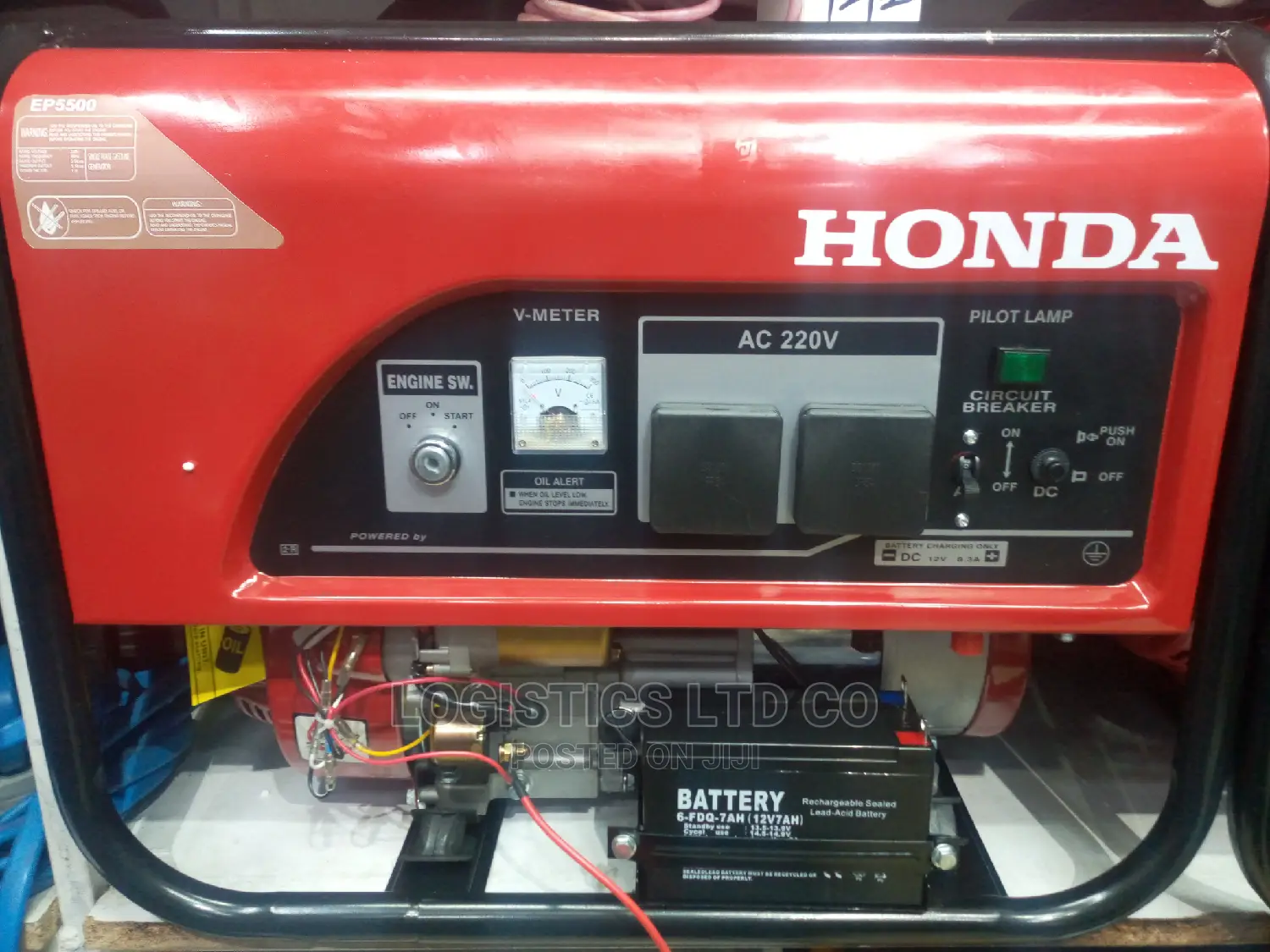 Honda Petrol Generator 5.5kva Ep5500