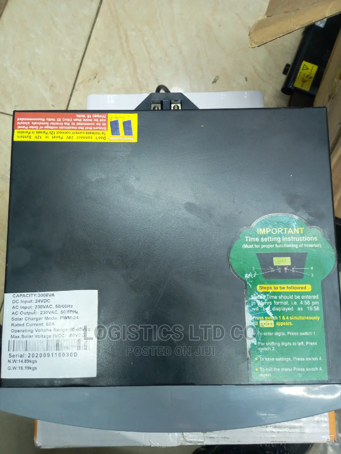 Scott Solar Hybrid Inverter 3.5kva