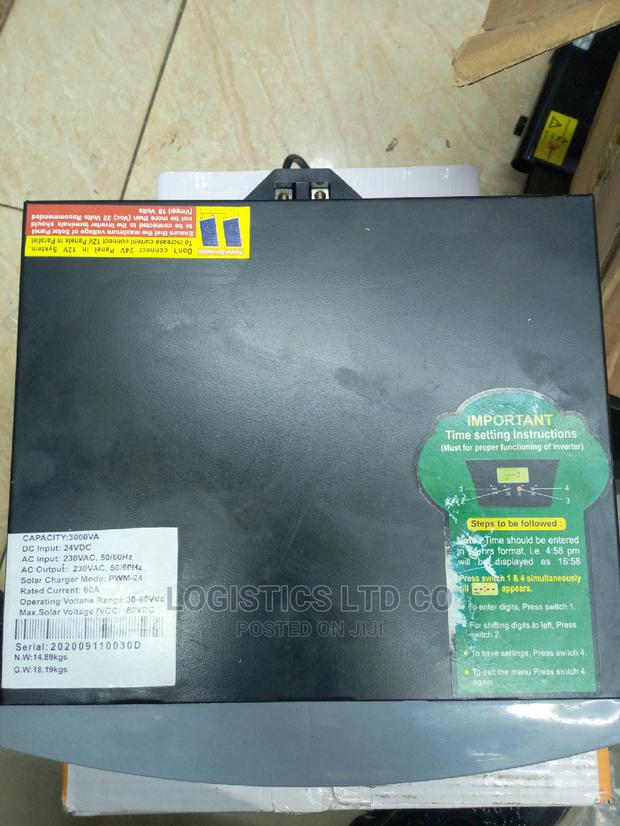 Scott Solar Hybrid Inverter 3.5kva - thumbnail 3