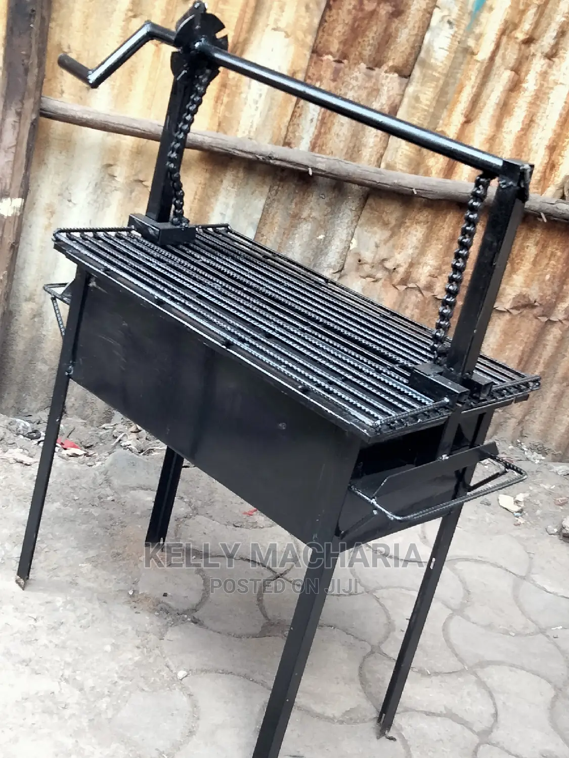 Grilling Choma Jikos 57