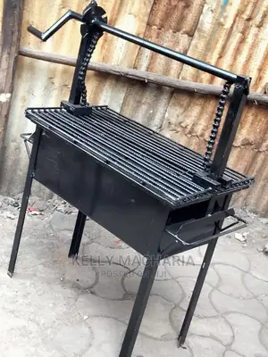 Grilling Choma Jikos 57