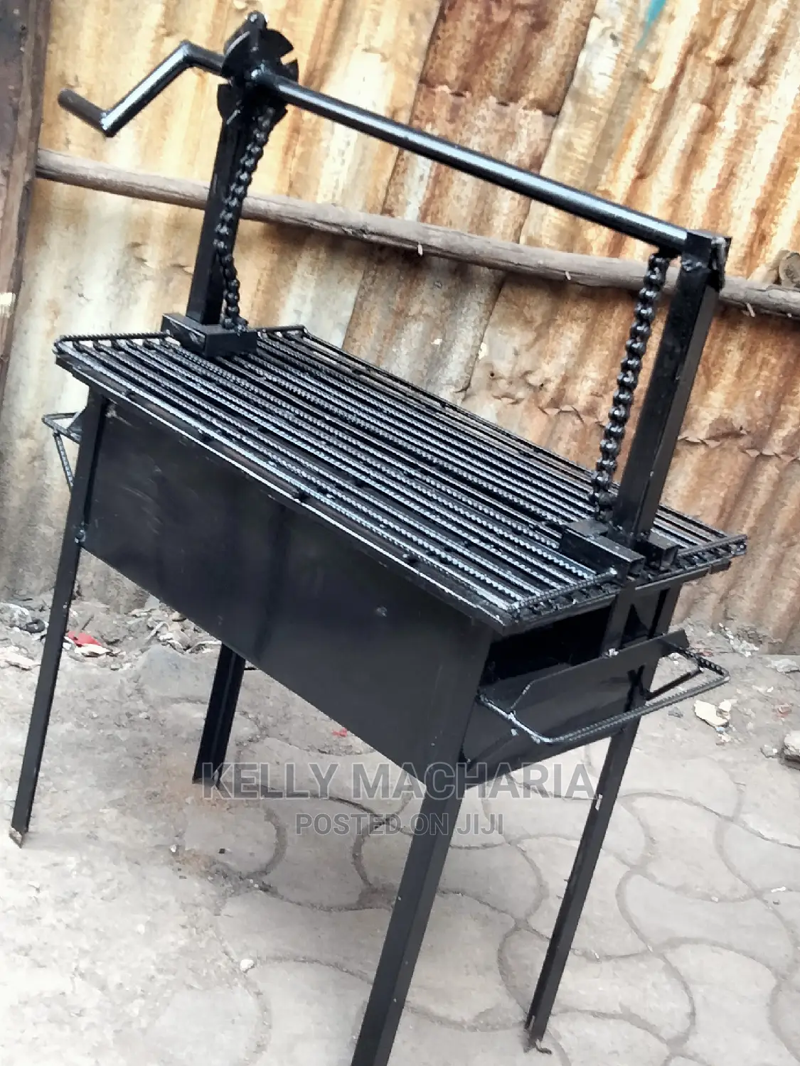 Grilling Choma Jikos 57