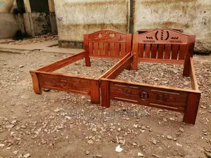 Mahogany Beds 4 by 6.