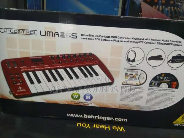 Studio Usb Controller Midi Keyboard - main view