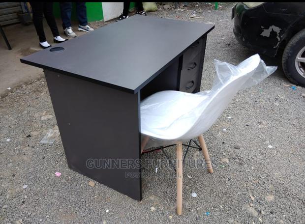 Office Table and Chair.