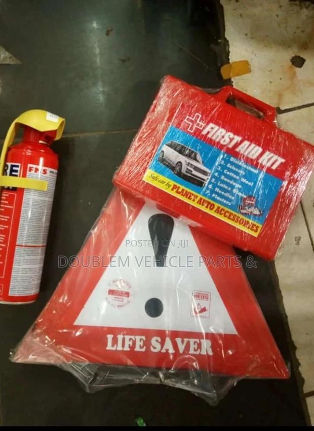 Fire Stop/Extinguisher,Life Saver/Firs Aid Kit Imported/Safety Kits