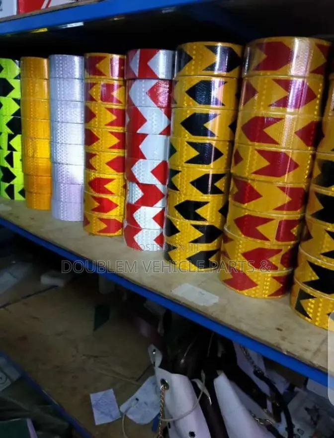 Reflective Strips With Gum 50m/25m for Truck,Lorry,Matatu,Trailer,Bus
