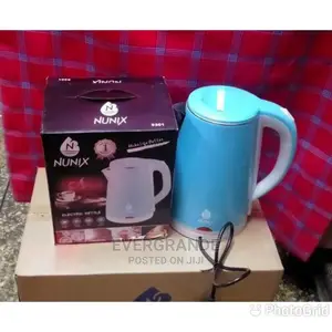 Plastic Electric Kettle- Nunix
