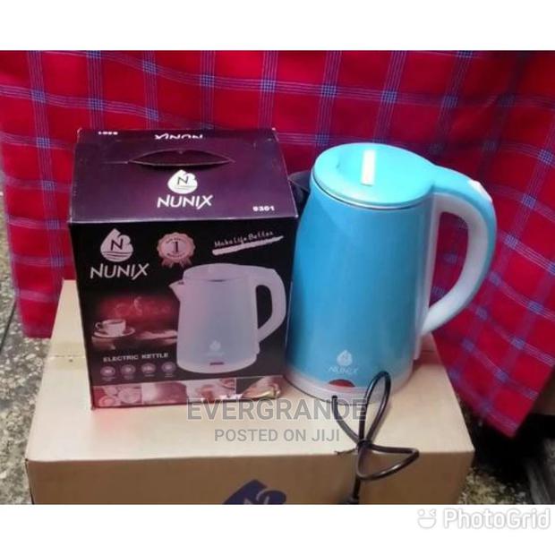 Plastic Electric Kettle- Nunix
