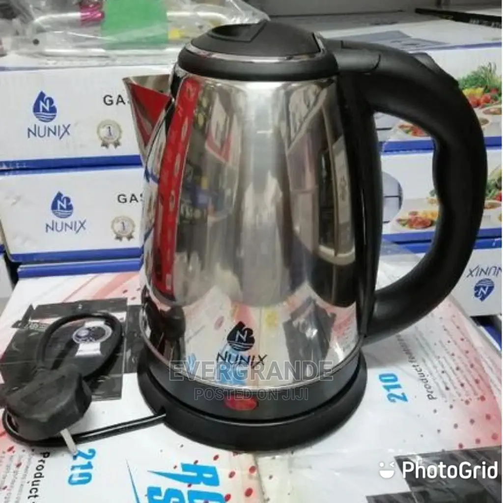 Electric Kettle - Stainless