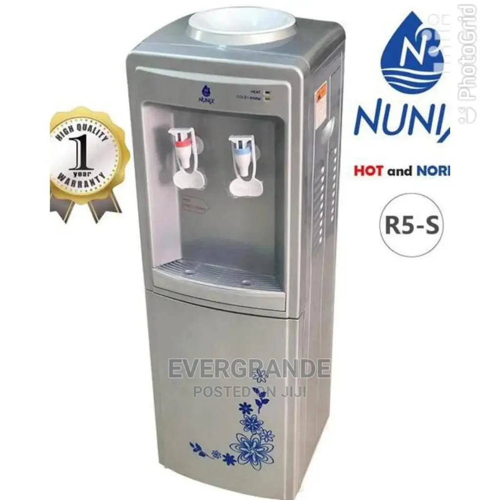 Hot and Normal Water Dispenser - Silver