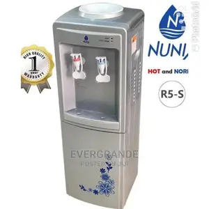 Hot and Normal Water Dispenser - Silver
