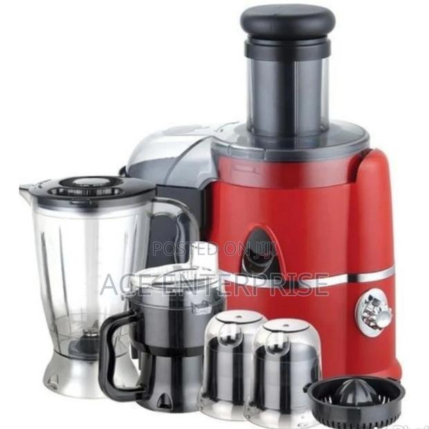 6in1 Multi Function Food Processor - main view