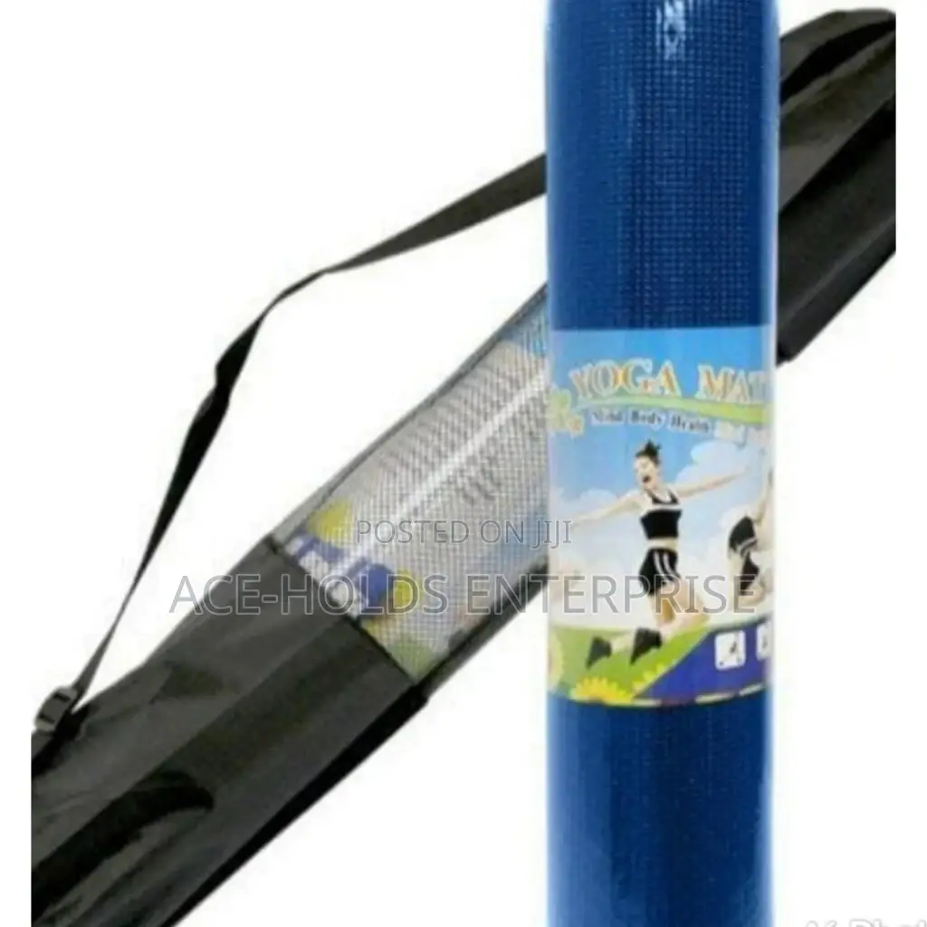 10mm Yoga Mat With Bag
