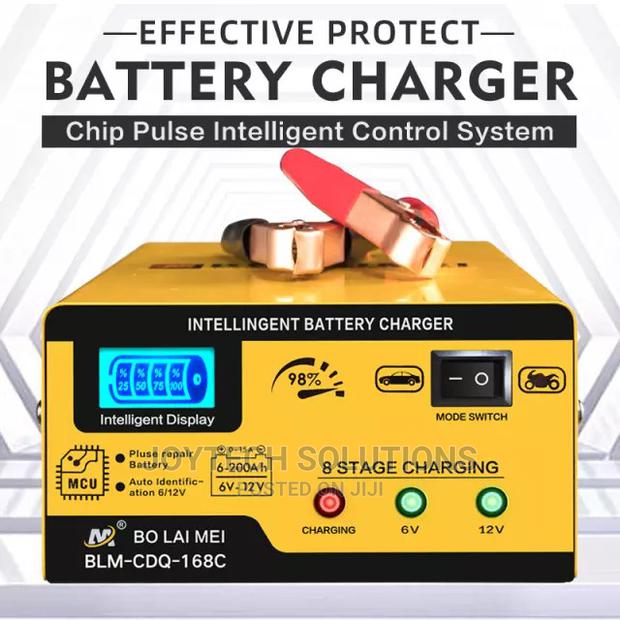 Intelligent Battery Charger