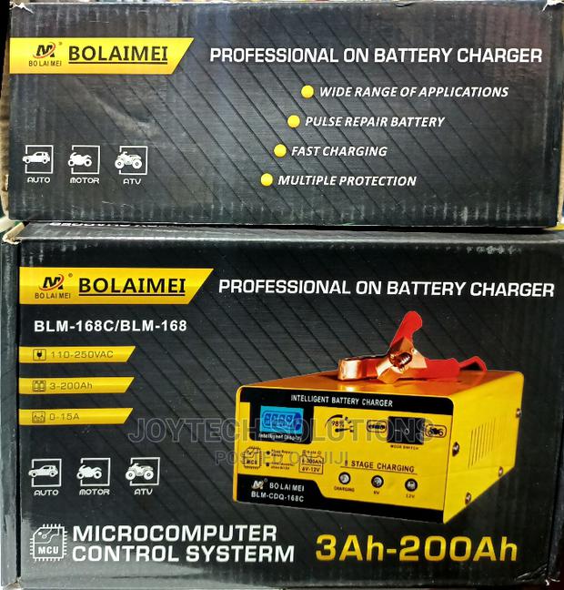 Intelligent Battery Charger - thumbnail 3