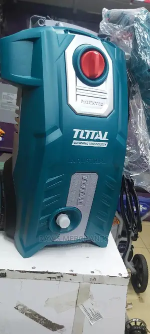 Total Electric Car Washing Machine 1800 Watts