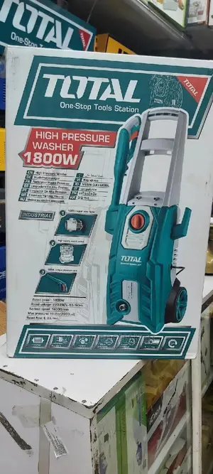 Total Electric Car Washing Machine 1800 Watts