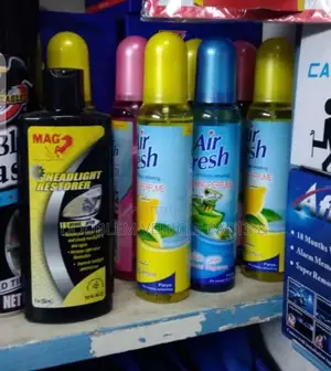 Air Freshners/Dashboard Sprays.