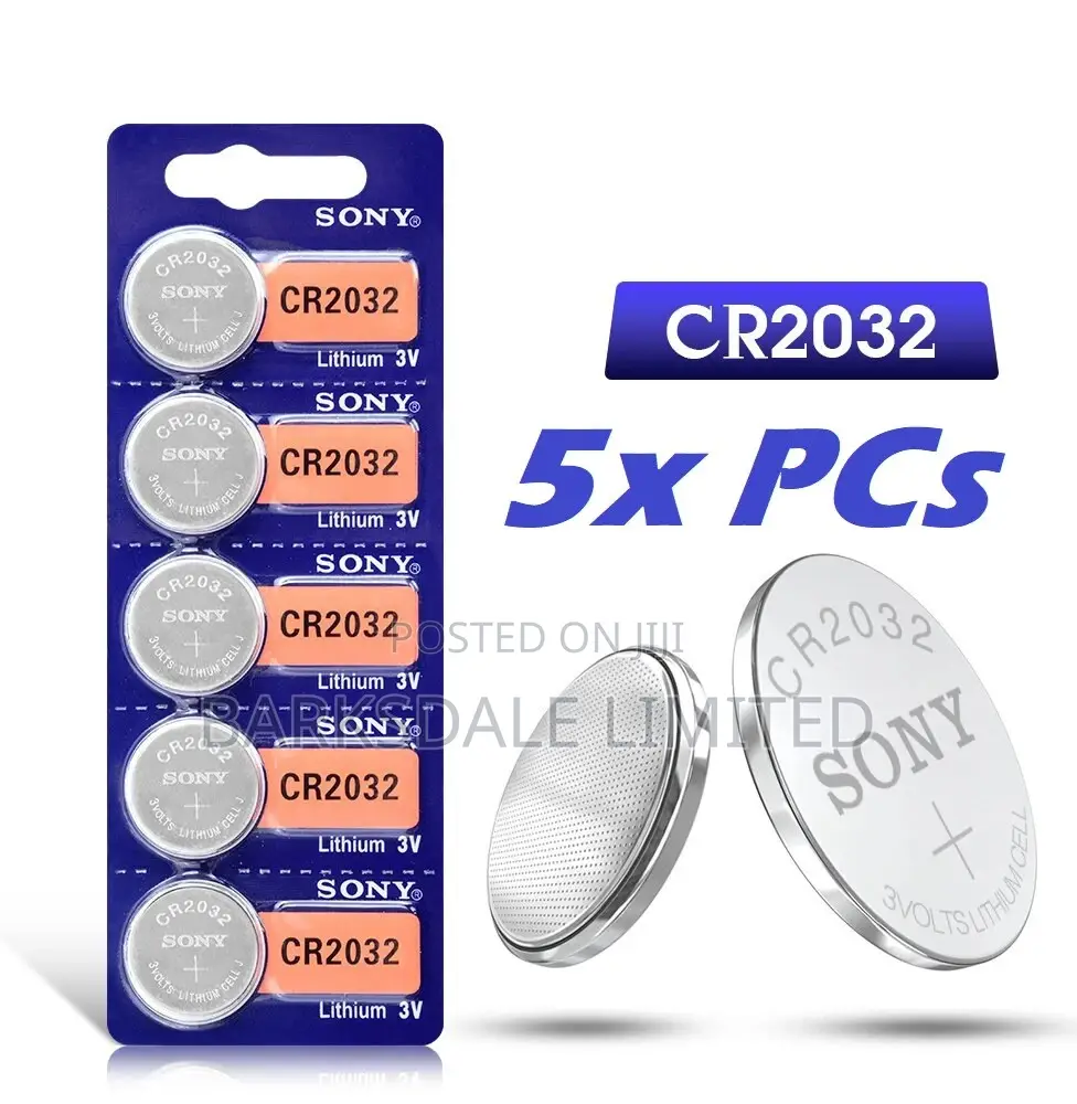 ORIGINAL SONY Cr2032 Cell 3V Battery Calculator Remote CMOS