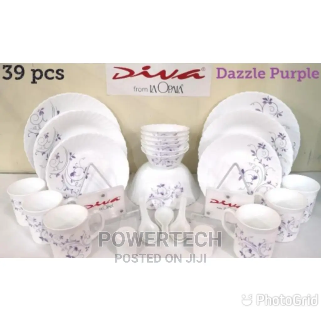 Dinner Set -39 Pieces