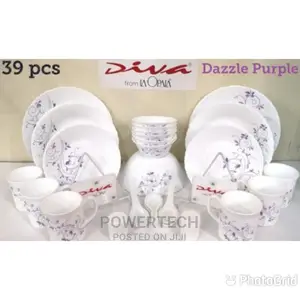 Dinner Set -39 Pieces
