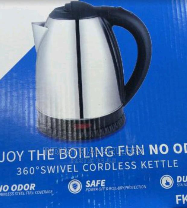 Safe Durable Kettle - main view
