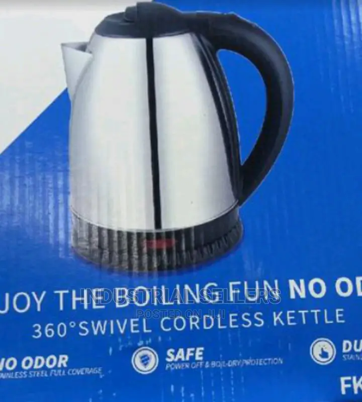 Safe Durable Kettle