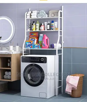 Washing Machine Organizer Rack