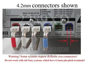 Portable Speaker Wire Cable Cord for Samsung General DVD